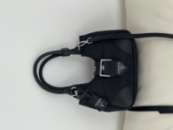Сумка Prada Moon Re-Nylon mini bag чорний