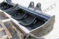 Планировочный ковш А.ТОМА на экскаватор Hyundai 210W9S