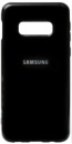Чехол-накладка TOTO Electroplate TPU Case Samsung Galaxy S10e Black
