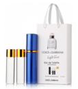 Міні парфум чоловічий з феромонами Dolce&Gabbana Light Blue pour Homme 3x15 мл