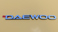 Эмблема-надпись «DAEWOO» хром Ланос(на багажник)  96303494