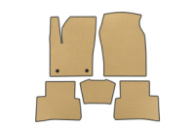 Коврики EVA (Бежевые) для Toyota C-HR 2023- гг