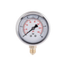 Манометр із гліцерином Thermo Alliancе Forte 10 бар, 1/4«З, нижнє підключення TAF170G10B