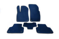 Коврики EVA (синие) для Ауди Q7 2015-2024 гг