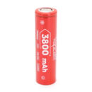 Аккумулятор 18650 Li-Ion Vapcell INR18650 F38, 3800mah, 10A, 4.2/3.6/2.5V