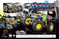 Джип Pioneer на радіокеруванні (28*18*12) см (3999)