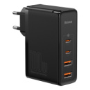 Сетевое зарядное устройство Baseus GaN2 Pro 4 порта, USB*2 + Type-C*2 100W Черный (CCGAN2P-L01)