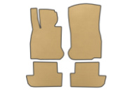 Коврики EVA (для F12/13, Бежевый) для BMW 6 серия F12/F13/F06 2011-2018 гг