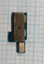 Роз'єм  Lenovo P780 SIM та флеш карти Original б/в