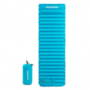 Надувний матрац Naturehike C001 TPU mattress with pillow S 1850*600*75mm NH18Q001-D Peacock Blue