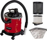 Потужний професійний вакуумний промисловий пилосос для збору золи Einhell TC-AV 1820 SA : 1250 Вт, 20л (2351665)