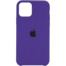 Apple Silicone Case для iPhone 12/12 Pro Dark Purple (Код товару:14254)