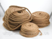 Канат джутовый d=8 мм трехпрядный ТС