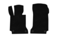 Текстильные коврики Premium (Черный) для Mercedes E-сlass coupe C207 2010-2017 гг