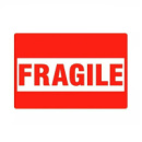 Наклейка на коробки «Fragile» для крихкого товару