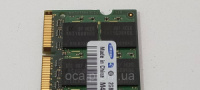Оперативна пам`ять Samsung 2GB 2Rx8 PC2-5300S-555-12-E3 DDR2 2GB для ноутбука