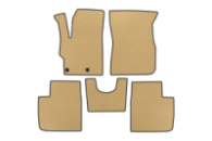 Коврики EVA (2017-, бежевые) для Peugeot 301 2012- гг