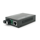 Медиаконвертер FOXGATE EC-Q-1G-1SM-1550nm,1550 WDM, 1x10/100/1000 Base-Tx, одноволоконный Full/Half duplex , SC 20km (0 +70°C), + блок питания 5V 1A