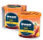Освіжувач гель консерва 80gr - «Areon» - GEL - Peach (Персик) (12шт)