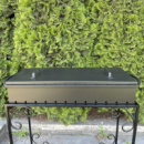 Универсальная крышка Mzavod для мангала на 12 шампуров