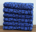 Рушник 50х90 Kamyshek колір: синій