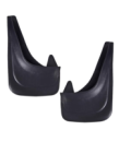 Брызговики универсальные БА-01 резиновые/ передние (2 шт)