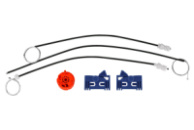 Ремкомплект стеклоподъемника Renault Laguna 1 передняя правая дверь