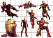 Цукрові картинки Залізна людина, IRON MAN
