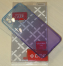 Чехол DEF для Xiaomi Redmi 7 Gradient TPU фиолетовый