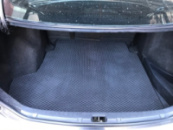 Коврик багажника (EVA, черный) для Toyota Corolla 2007-2013 гг
