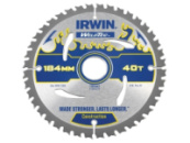 Диск пильный по деревоматериалам Weldtec CSB 184мм/40T/30/20 AR30, IRWIN