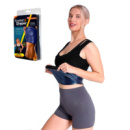 Термо майка с эффектом сауны Sweat shaper XL/XXL (41-45.5), женская термомайка для похудения (ST)
