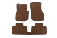 Коврики EVA (Электро, Коричневый) для Mini Countryman U25 2023- гг
