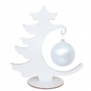 Игрушка на елку Mazhura Елка MZ-709498 31х30 см