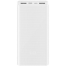 Power Bank Xiaomi Mi 3 18W 20000mAh White (PLM18ZM/VXN4258CN) UA (Код товара:25553)