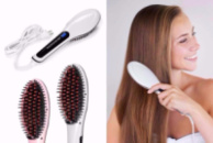 Расческа Выпрямитель для волос Fast Hair Straightener HQT 906