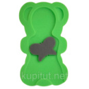 Поролон для купання MIDI green multicolor