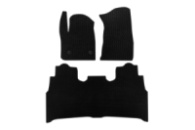 Коврики EVA (Черный) для Chevrolet Silverado 2019- гг