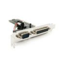 Контроллер PCI=>RS232(9Pin)+LPT(25Pin), TX382A, BOX