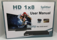 Комутатор HDMI 1*8