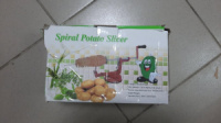 УЦЕНКА! Машинка для резки картофеля спиралью SPIRAL POTATO SLICER (Плохая упаковка 629)