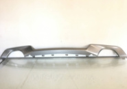 Накладка заднего бампера нижняя Ford Explorer 18-19 JB5Z-17K835-APTM серебро