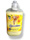 Кондиціонер для білизни Coccolino Happy Yellow 1700мл.