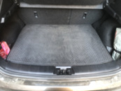Коврик багажника (EVA, черный) для Nissan Qashqai 2014-2021 гг