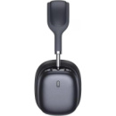 Бездротові накладні навушники Baseus Bowie H2 Noise-Cancelling Wireless Headphone Grey (NGTW260013)