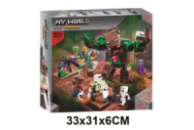 Конструктор My World Minecraft Мерзость из джунглей, 501 деталь