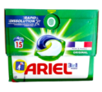 Капсули для прання Ariel original 15шт.