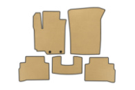 Коврики EVA V2 (Бежевые) для Suzuki Vitara 2015- гг