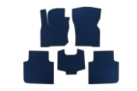 Коврики EVA (Синие) для Skoda Kodiaq 2023- гг