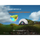 Кемпінговий ліхтар Fenix CL20R V.2.0, чорний